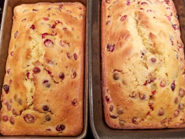 Cranberry Orange Bread